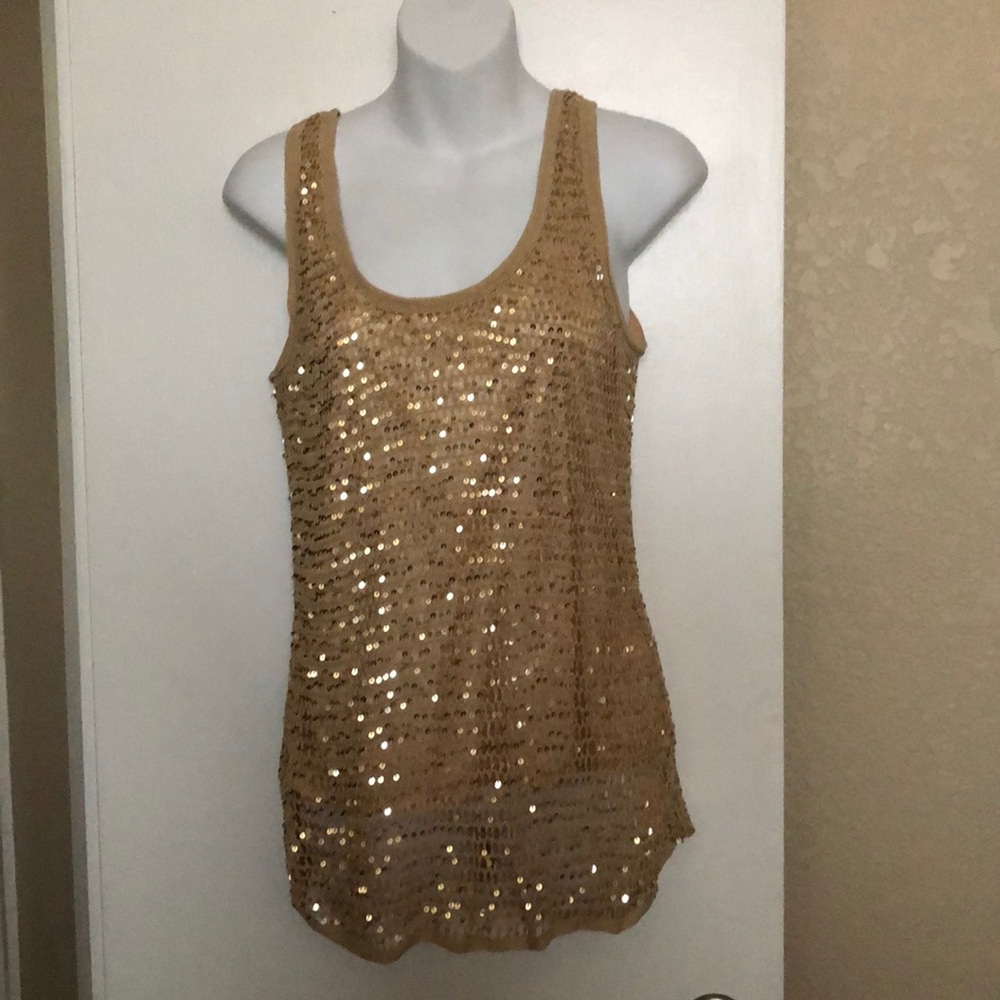Sequin tank